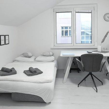 Skolska Winter Terrace Apartment Prague Extérieur photo