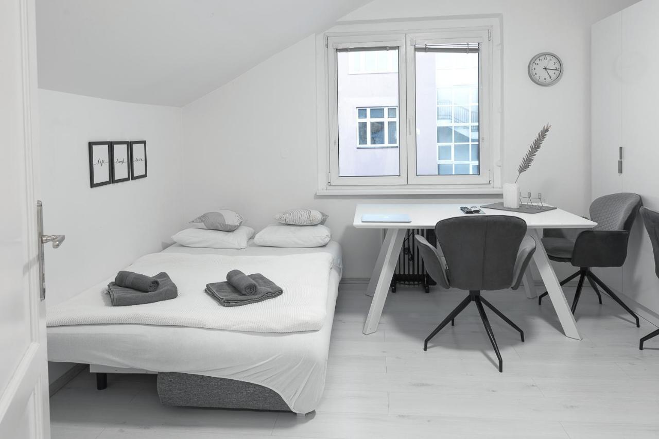 Skolska Winter Terrace Apartment Prague Extérieur photo