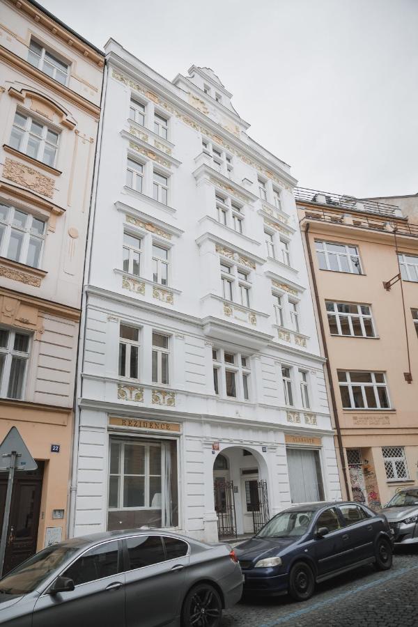 Skolska Winter Terrace Apartment Prague Extérieur photo
