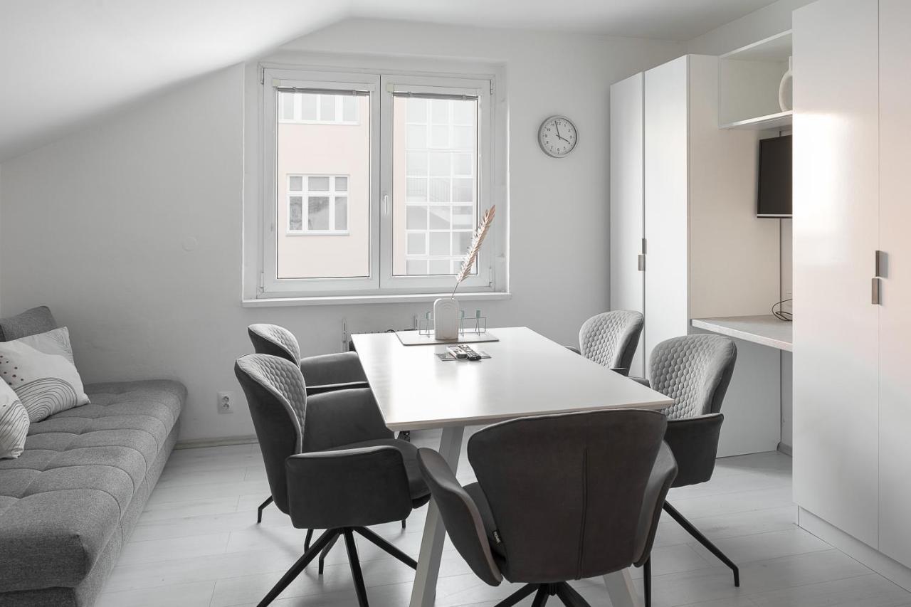 Skolska Winter Terrace Apartment Prague Extérieur photo