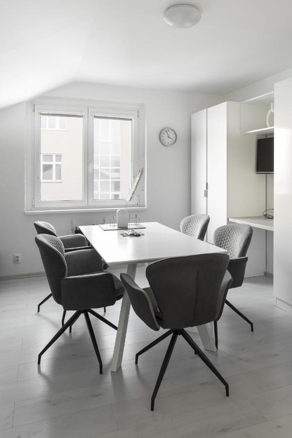 Skolska Winter Terrace Apartment Prague Extérieur photo