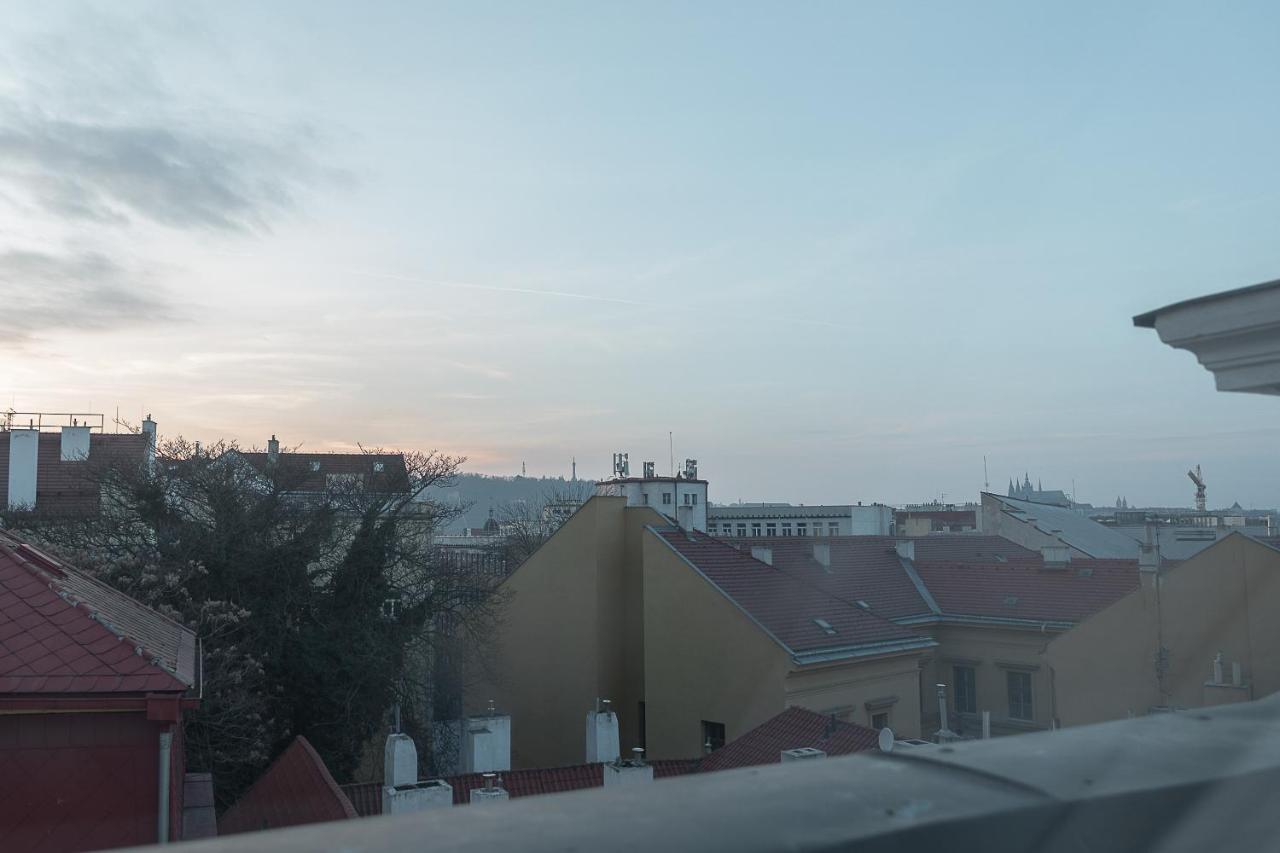 Skolska Winter Terrace Apartment Prague Extérieur photo